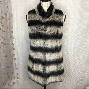 Rachel Zoe Faux Fur Winter Vest